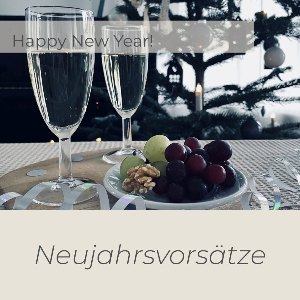 Neujahrsvorsätze