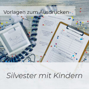 Silvester mit Kindern