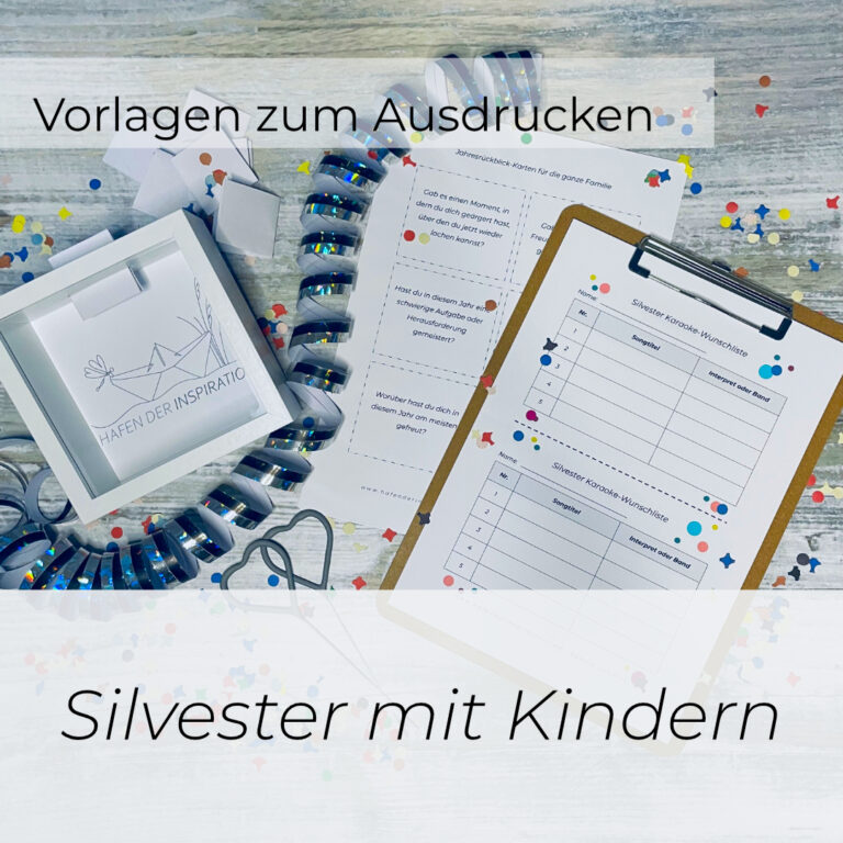 Silvester mit Kindern